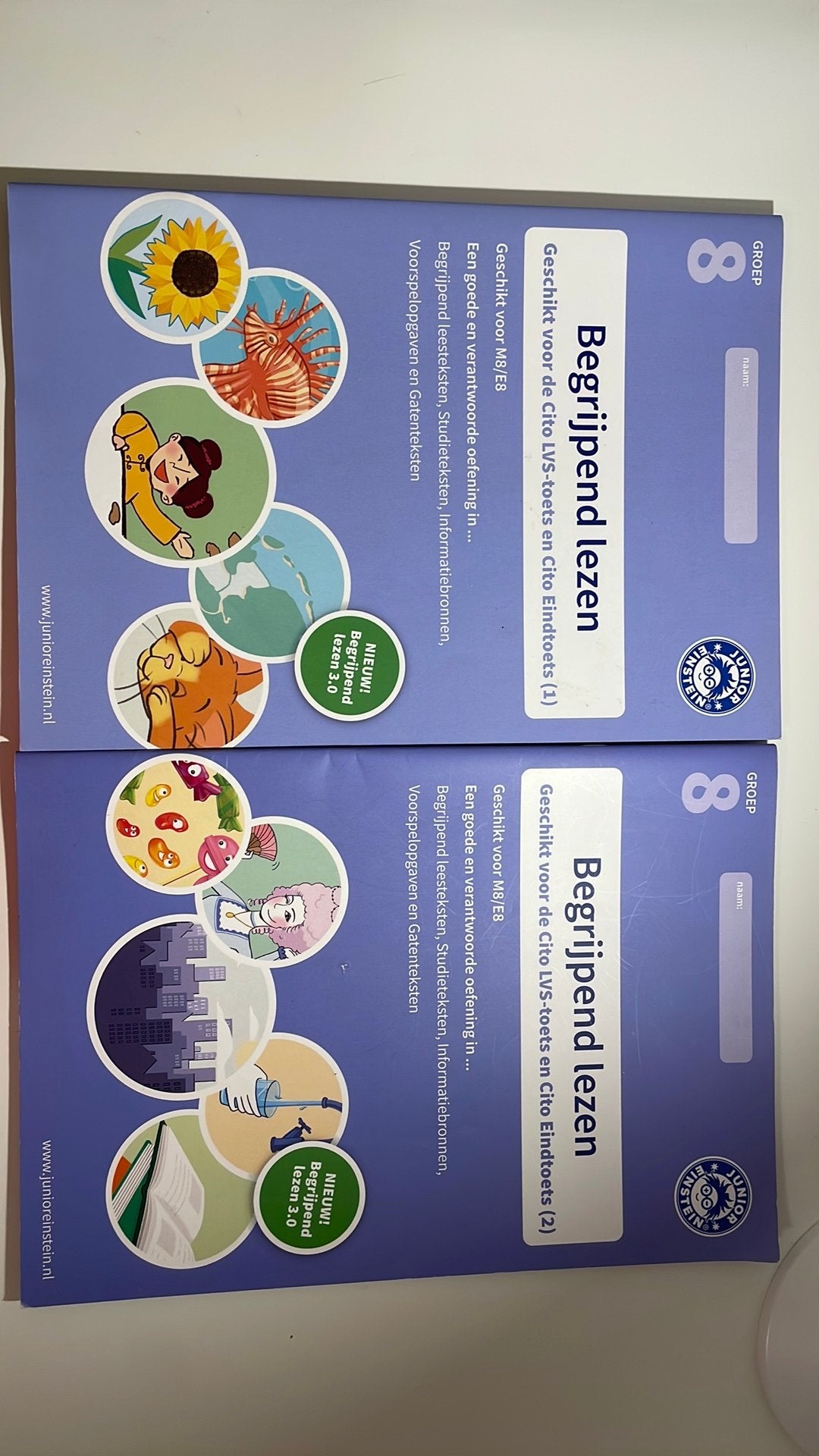 Groep 8 begrijpend lezen deel: 1 & 2, Ophalen of Verzenden, Gelezen, Overige niveaus, Nederlands