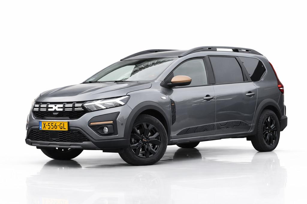 Dacia Jogger 1.6 Hybrid 140 Extreme 7p. | STOELVERWARMING |, Auto's, Dacia, 94 pk, Gebruikt, 4 cilinders, Origineel Nederlands