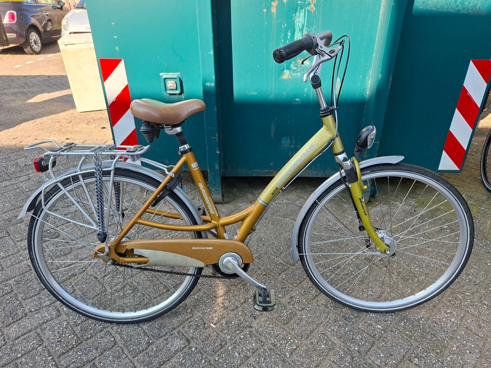 bataves dames fiets 7 versnellingen, Fietsen en Brommers, Fietsen | Dames | Sportfietsen en Toerfietsen, Ophalen, Gebruikt, Minder dan 10 versnellingen