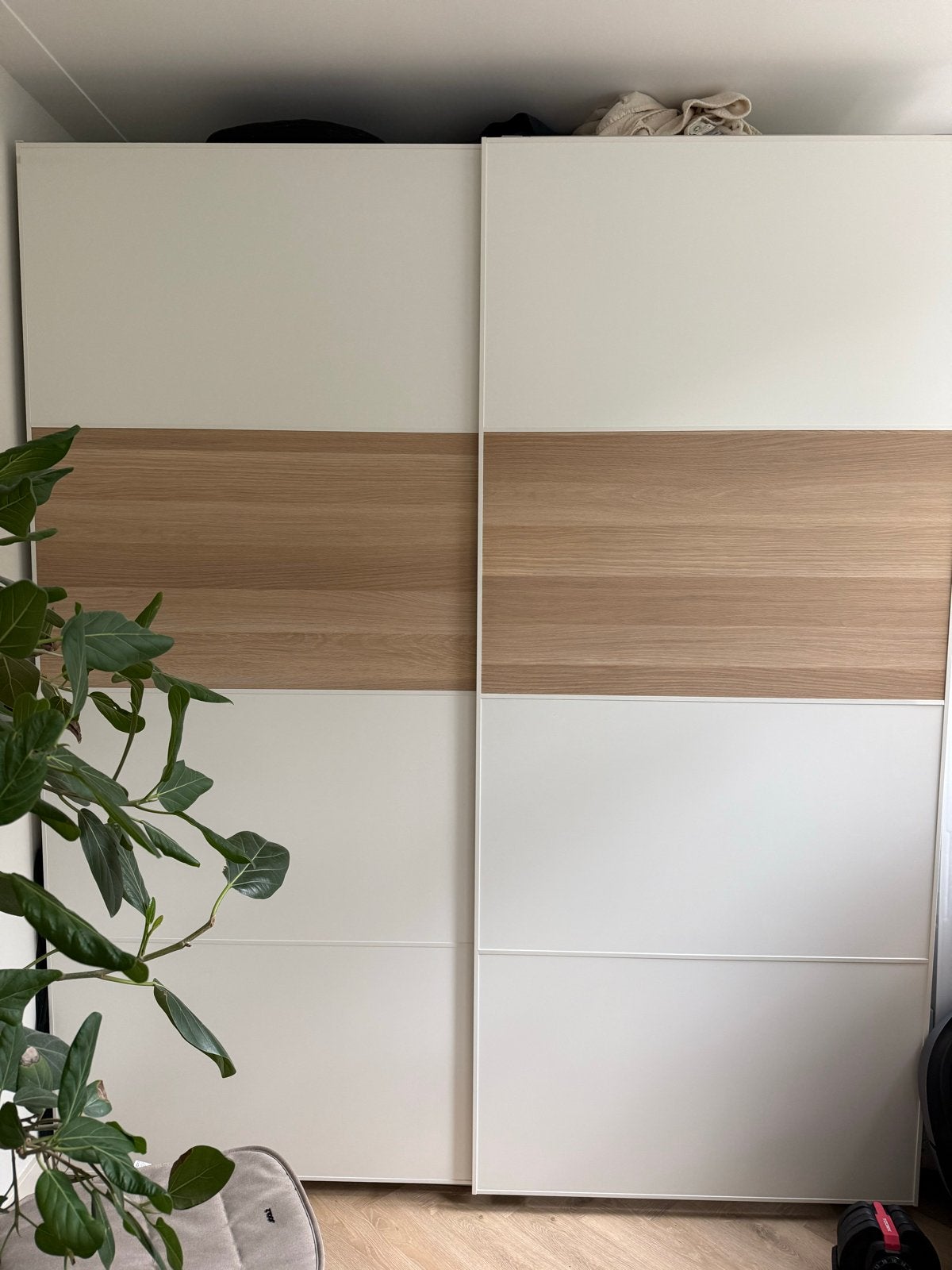 IKEA Pax Kast 236x200x58 met schuifdeuren, Huis en Inrichting, Kasten | Kledingkasten, Ophalen, 200 cm of meer, 150 tot 200 cm