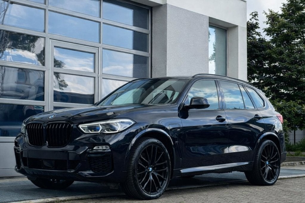 BMW X5 xDrive45e HighExecutive|AVILOO 96%|Laser|360|22”|HUD, Auto's, BMW, Automaat, Zwart, Leder, Vierwielaandrijving