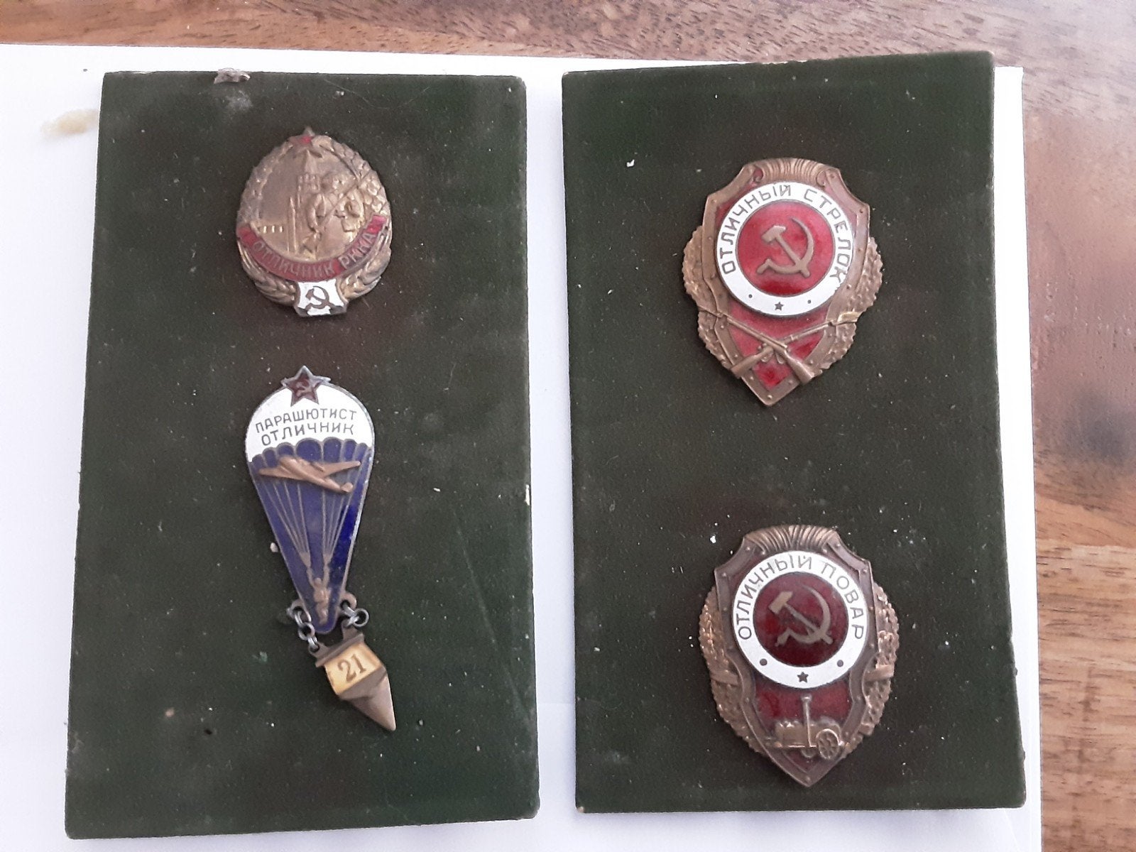 Sovjet pins, Verzamelen, Ophalen of Verzenden