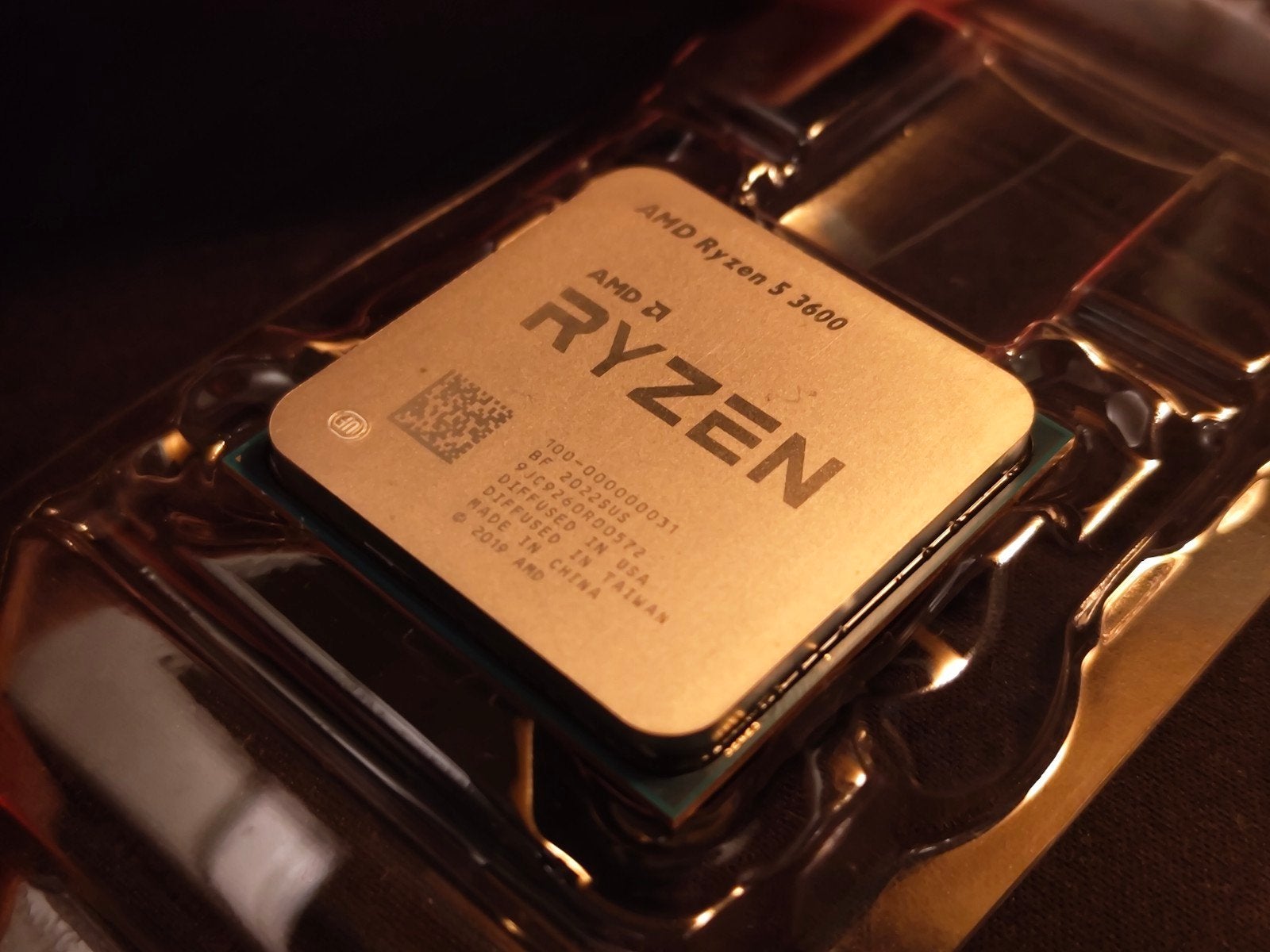 AMD Ryzen 5 3600 CPU met Wraith Stealth Koeler, Computers en Software, 6-core, Gebruikt, Ophalen of Verzenden, AM4