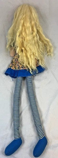 Looby Loo Lappenpop Andy Pandy 60cm Gestreepte benen vintage, Verzamelen, Coolsingel 104, 3011 AG Rotterdam, Netherlands, Verzenden