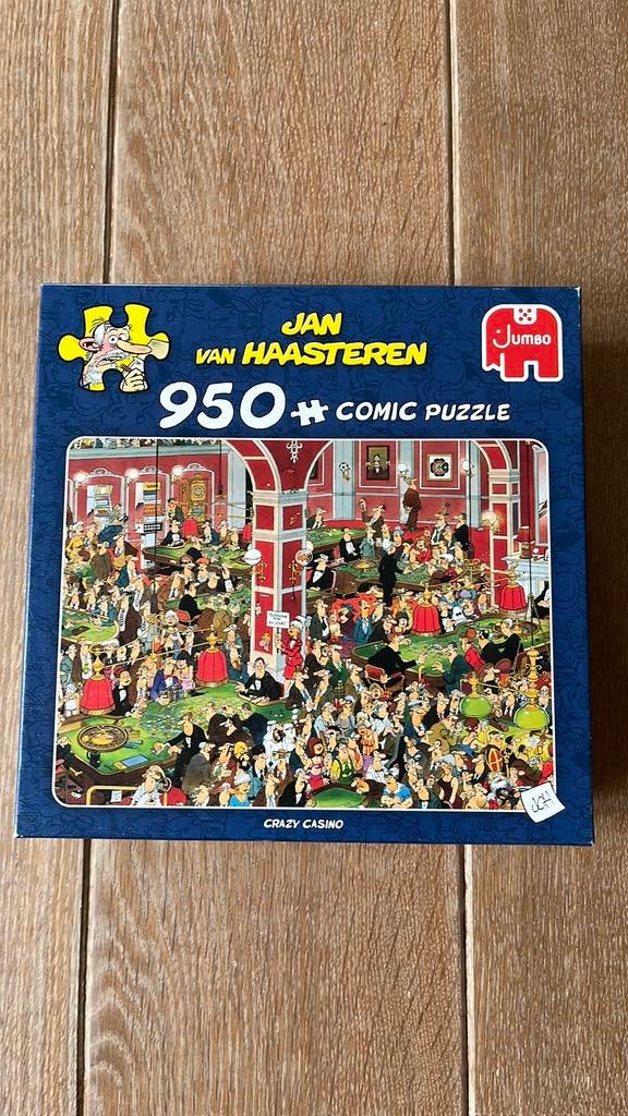 Jan van Haasteren puzzel 950st, Ophalen, 500 t/m 1500 stukjes, Gebruikt