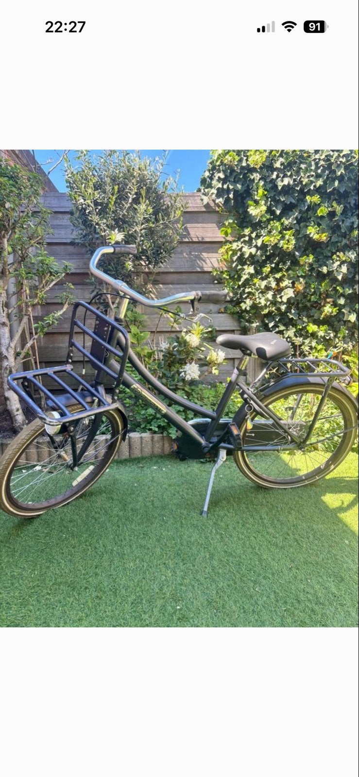 Meidenfiets, Ophalen, Gebruikt, Versnellingen