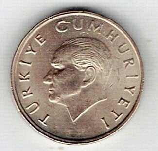26-1288 Turkije 10.000 lire 1996, Ophalen of Verzenden, Midden-Oosten, Losse munt