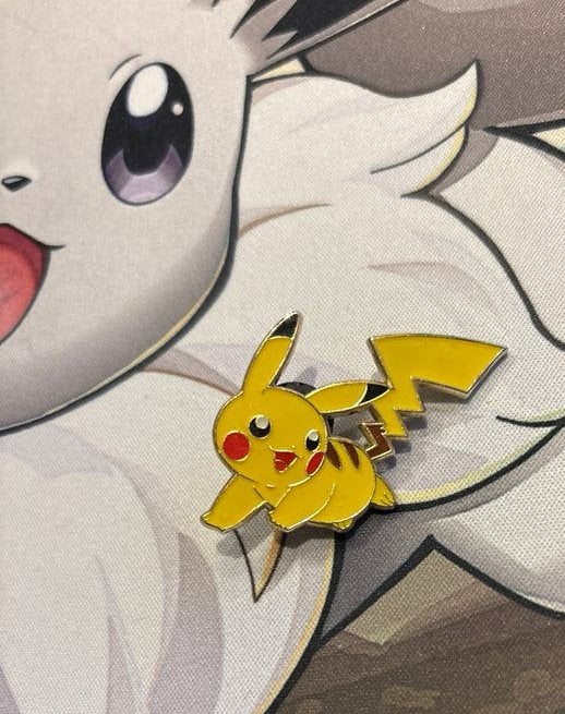 Pikachu Pokémon Speldje - Zo goed als nieuw, Ophalen of Verzenden, Zo goed als nieuw