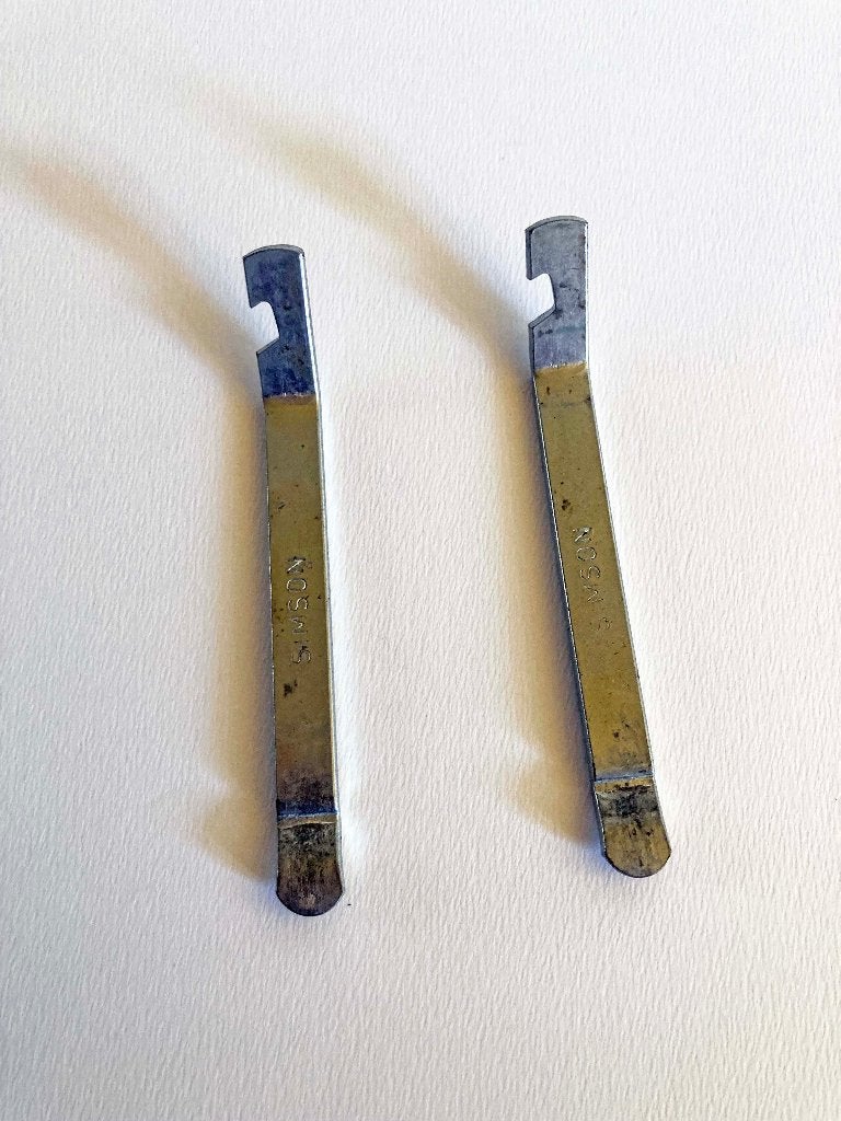 2x Simson Bandenlichters gebruikt, Ophalen of Verzenden, Gebruikt, Simson