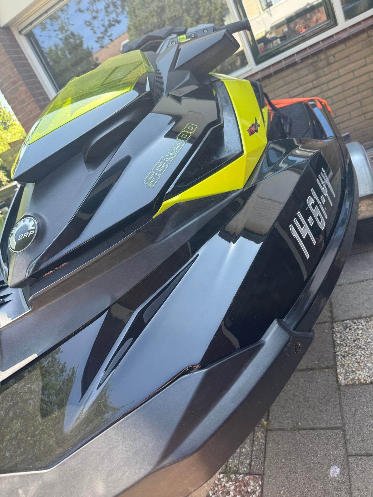 Seadoo RXP RS 260PK supercharged 2016 incl trailer, Ophalen, Gebruikt, Benzine, 200 pk of meer