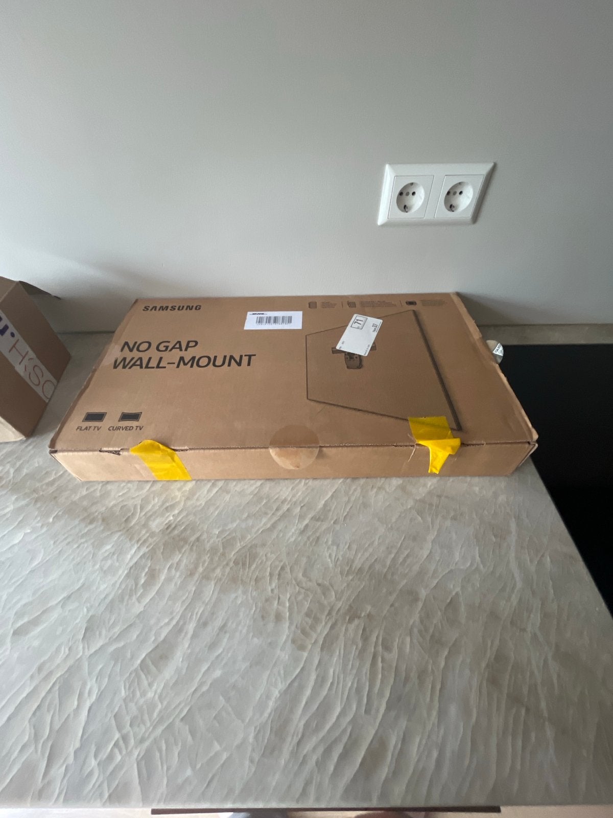 Samsung No Gap Wall-Mount voor Flat & Curved TV, Ophalen of Verzenden, Nieuw