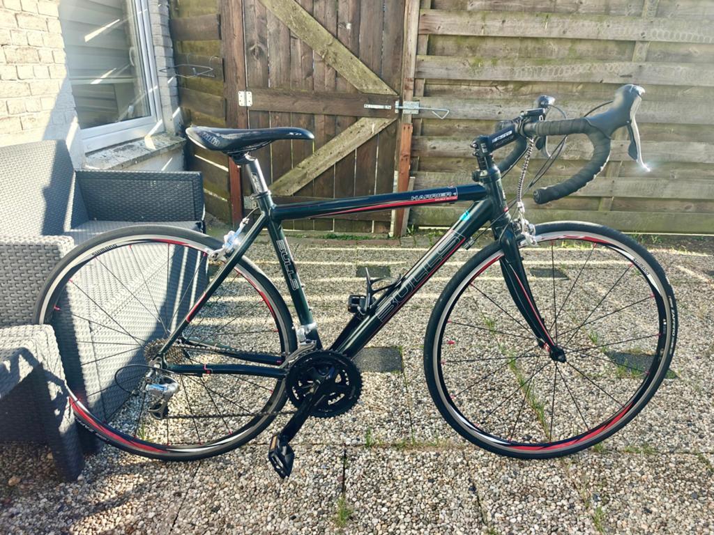 Bulls Harrier 1 Racefiets - Shimano 105 - Maat 50, Fietsen en Brommers, Fietsen | Racefietsen, 28 inch, Aluminium, 49 tot 53 cm