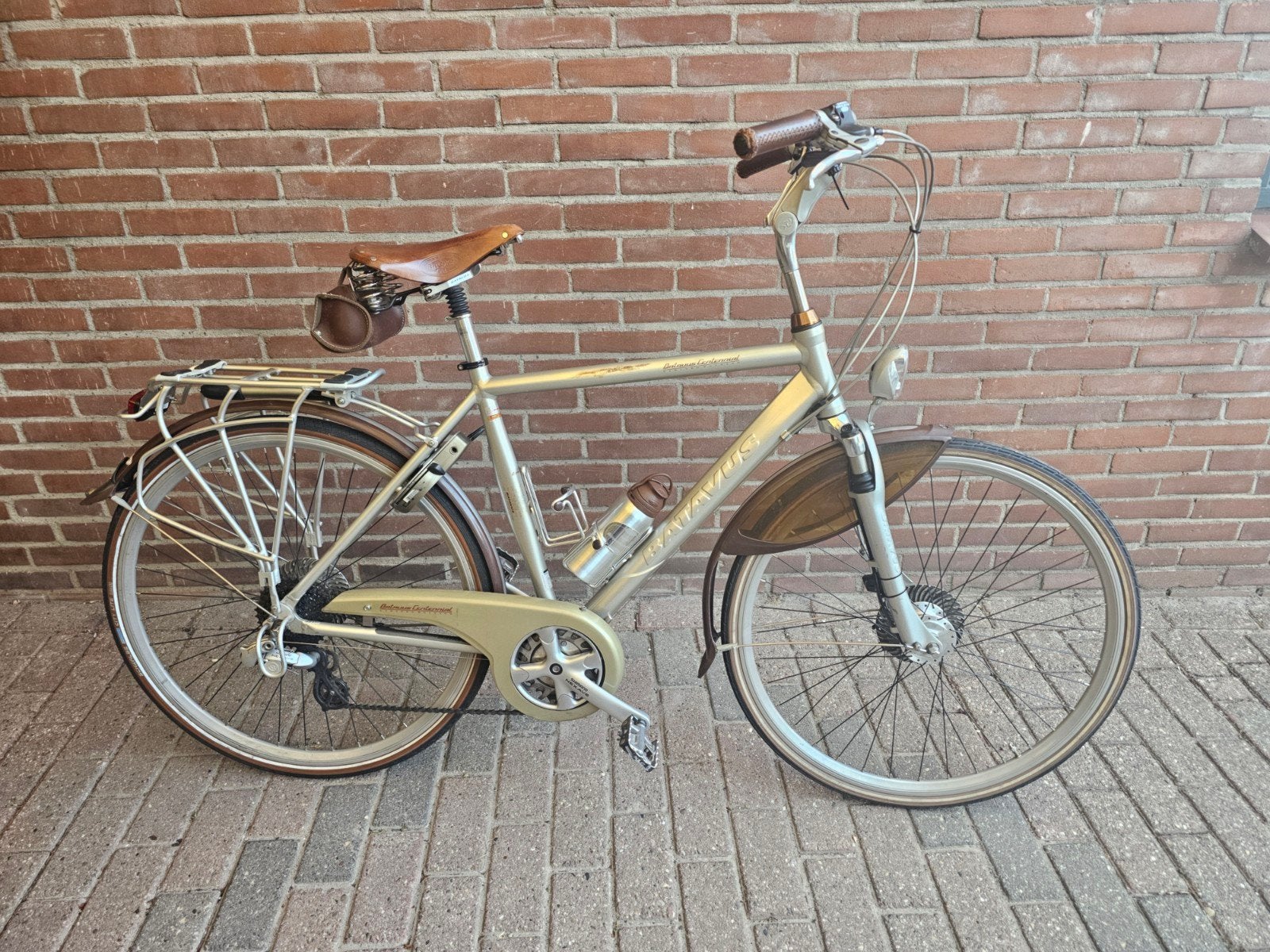 Batavus Centennial Limited Edition, Ophalen, Minder dan 10 versnellingen, Vering, Batavus