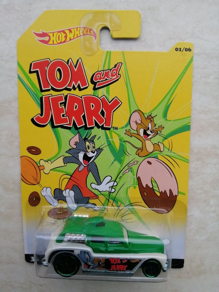Hot Wheels Tom & Jerry divers, Ophalen of Verzenden, Nieuw