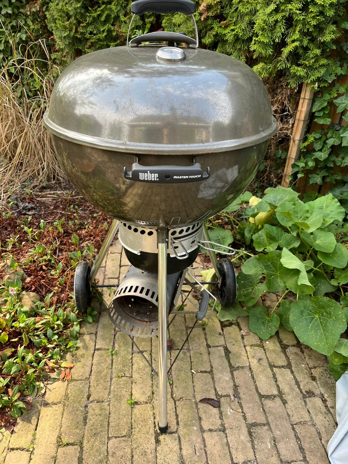 Weber BBQ, Ophalen, Gebruikt, Met accessoires