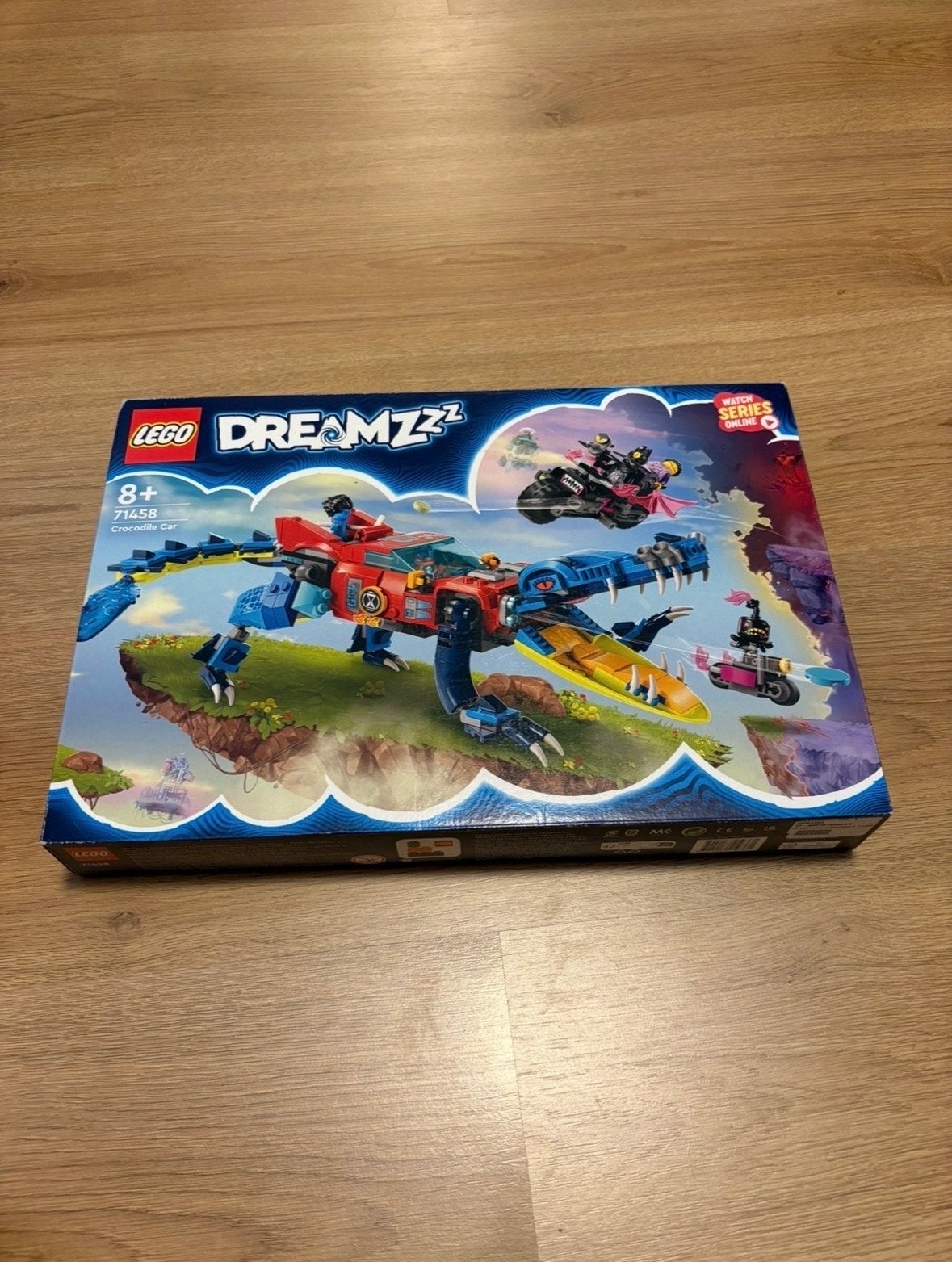 NIEUW Lego 71458 Crocodile car, Overige thema's, Lego, Nieuw, Ophalen of Verzenden