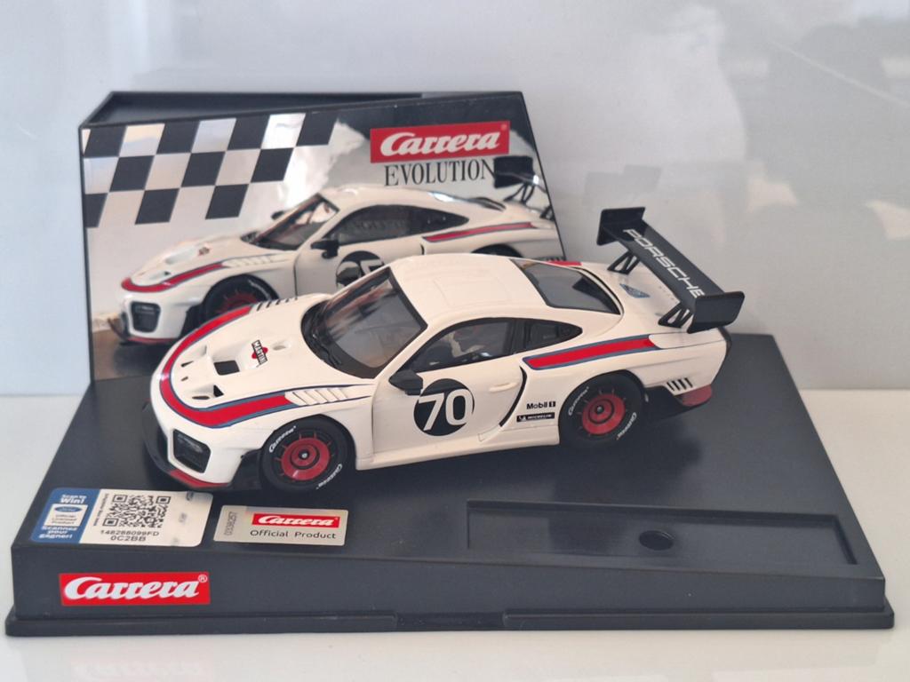 Carrera Porsche 935 Set Auto, Racebaan, Carrera, Ophalen of Verzenden, Zo goed als nieuw