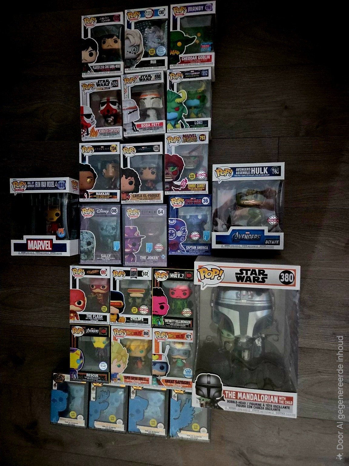 Grote Funko Pop collectie –Marvel, Star Wars, Disney en meer, Ophalen of Verzenden, Zo goed als nieuw