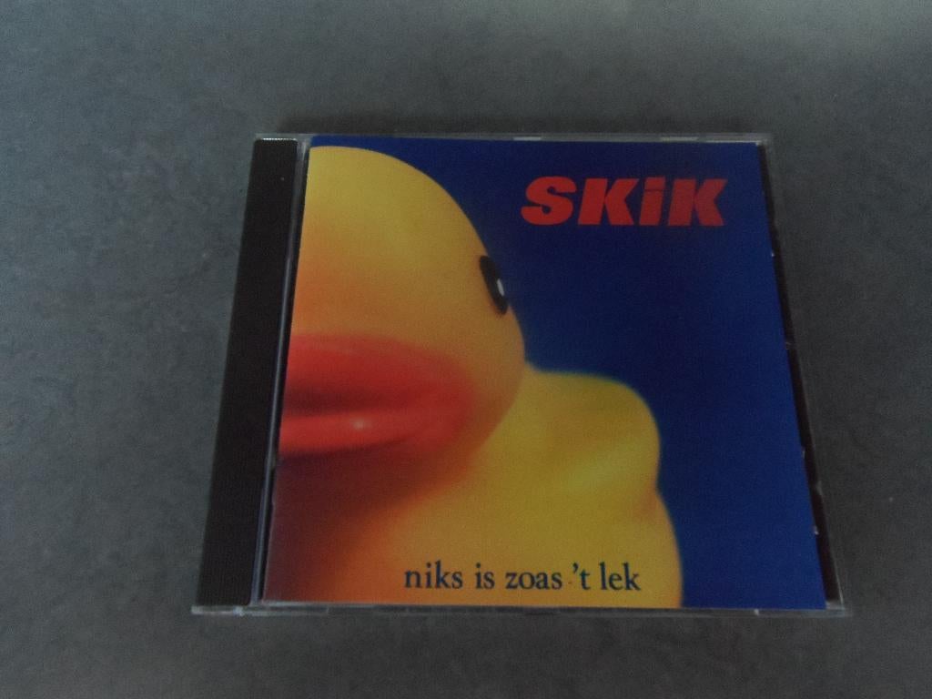 Skik / niks is zoas 't lek - CD, Verzenden, Gebruikt, Overige genres