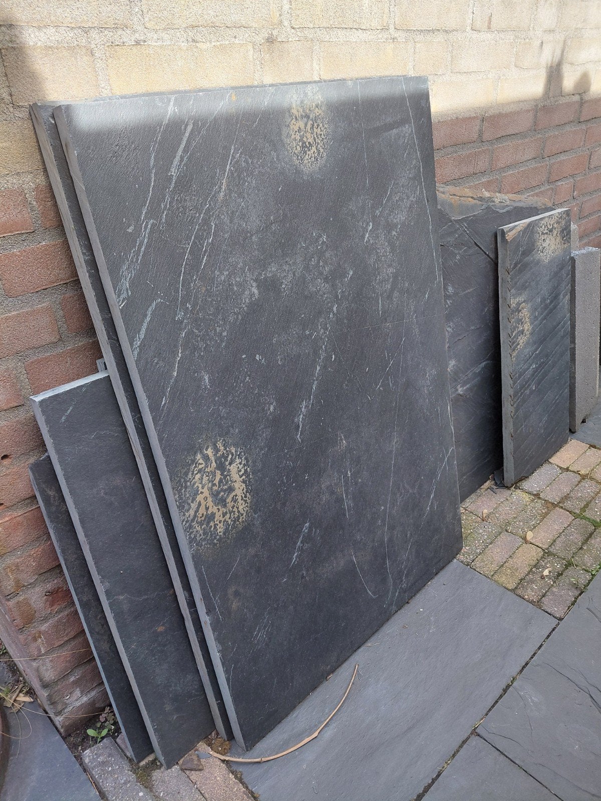 natuursteen gratis afhalen, Ophalen, Gebruikt, Overige typen, Natuursteen