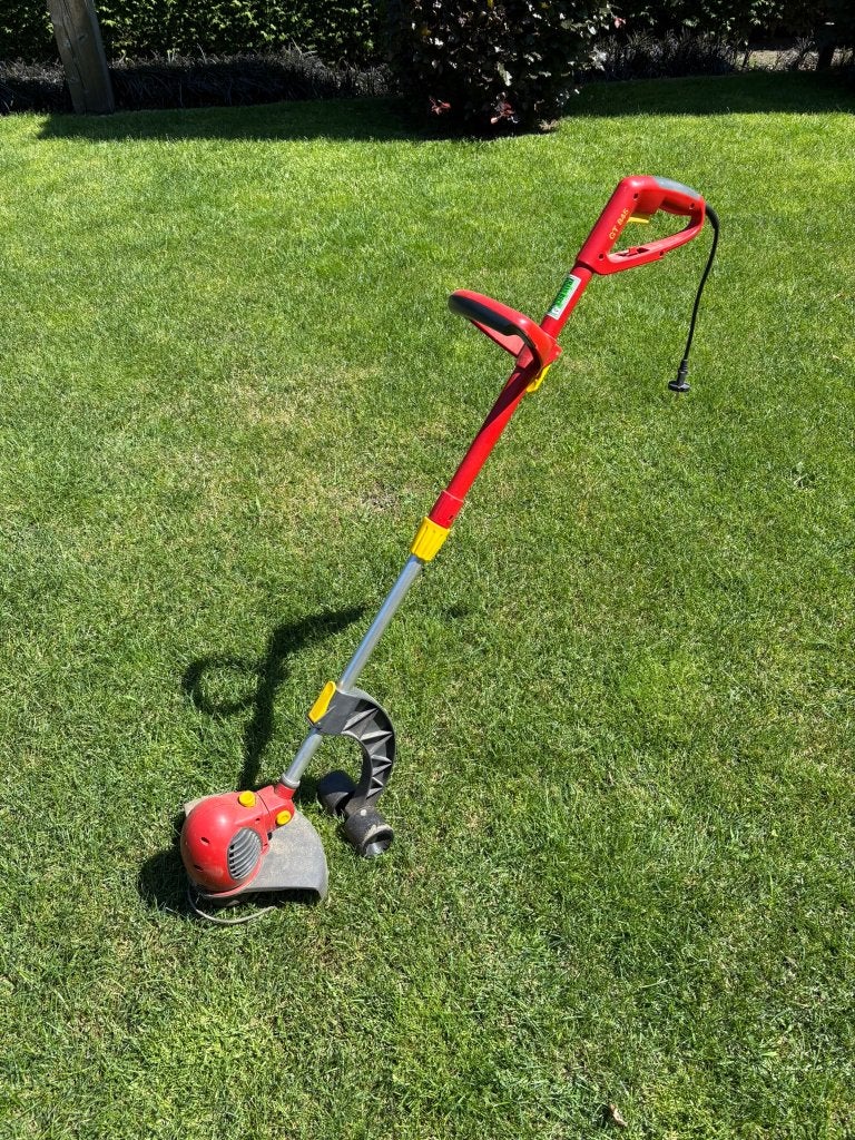 Wolf Garten grastrimmer, Ophalen, 10 tot 30 cm, Elektrisch, Wolf Garten