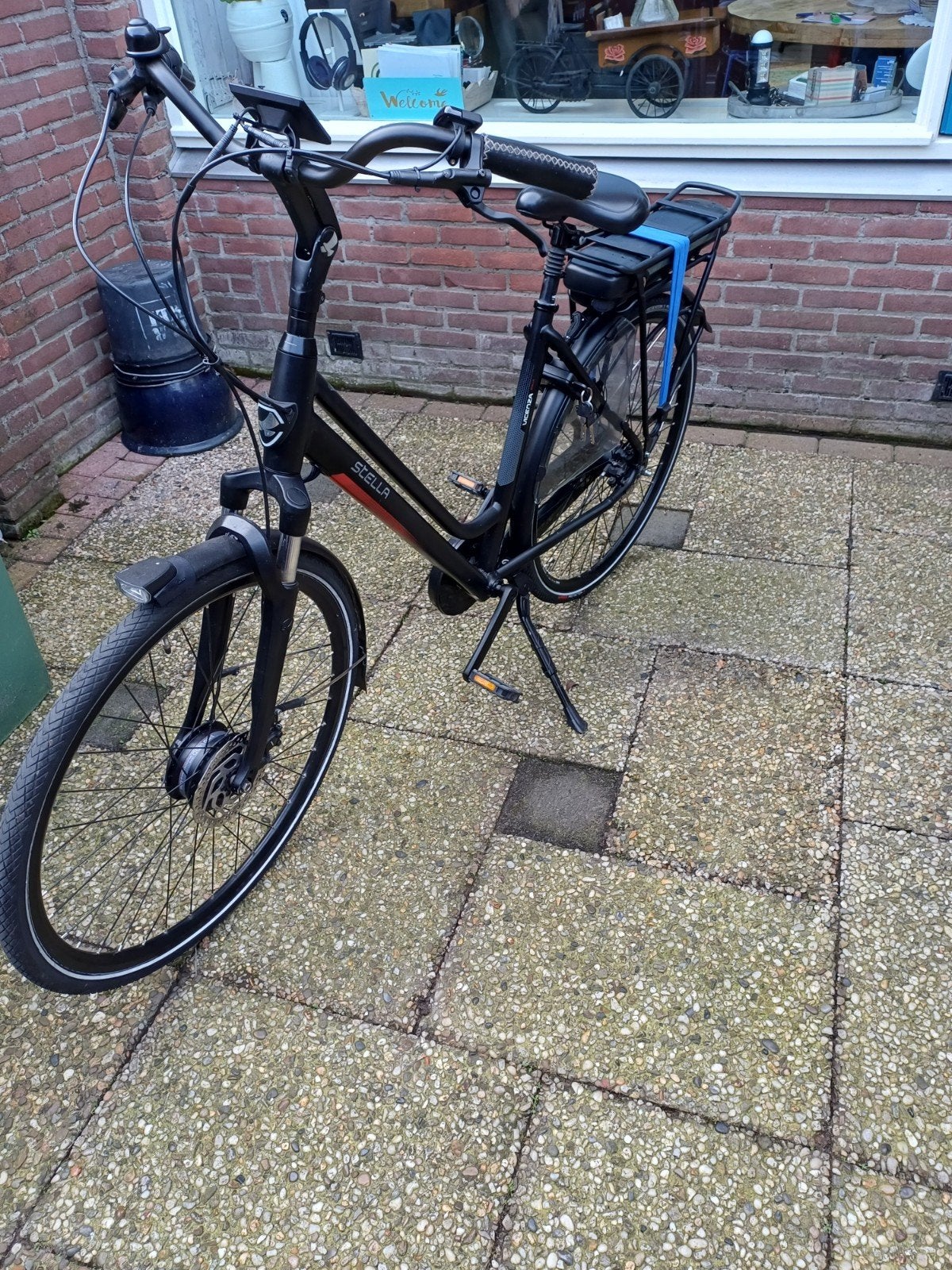 STELLA VICENZA 28INCH, Fietsen en Brommers, Zo goed als nieuw, 51 tot 55 cm, 50 km per accu of meer, Ophalen