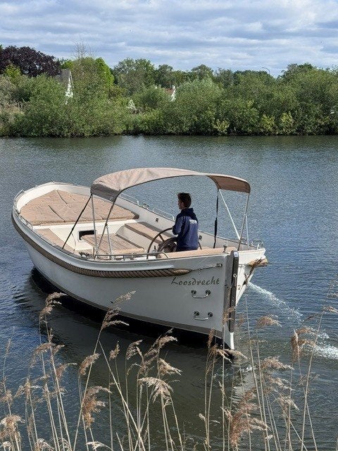 Jan van Gent 10.35  inclusief ligplaats (ter overname), Watersport en Boten, Sloepen, Binnenboordmotor, Info@janvangent.nl, Kabelaring