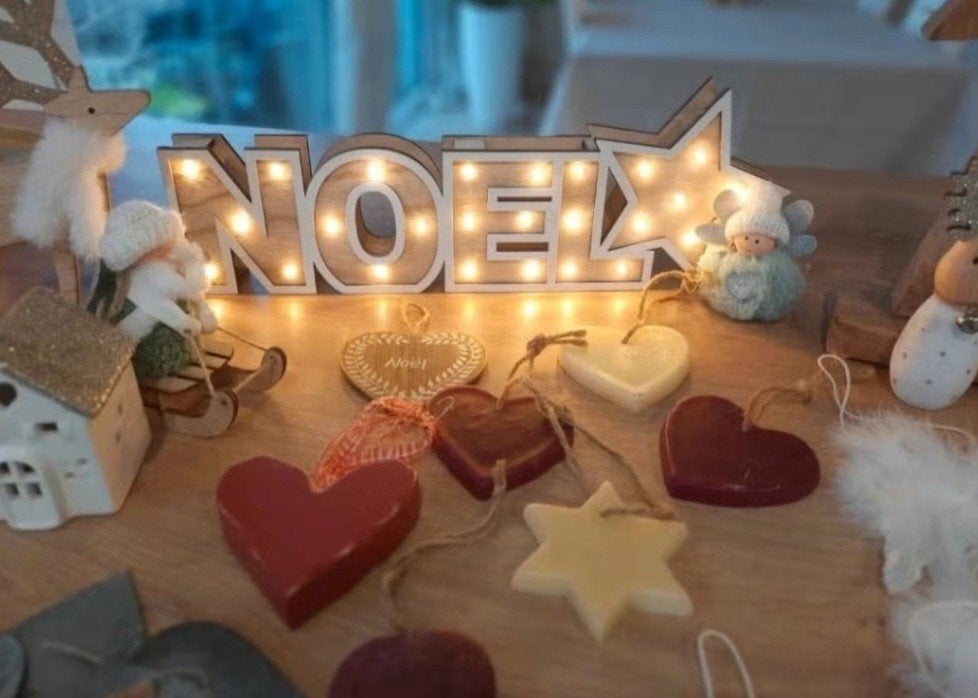 Groot pakket kerstdecoratie Maisons du Monde, Ophalen, Nieuw, Landelijk