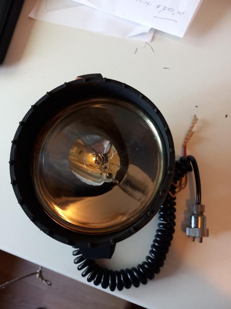 Schijnwerper 12V 1000W, Ophalen of Verzenden, Gebruikt, Overige typen