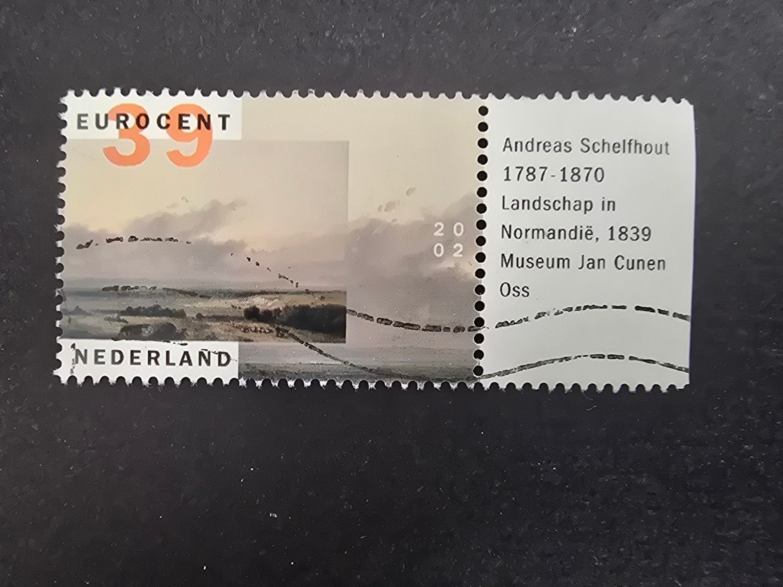 Postzegel Nederland 2002 - NVPH 2094 - Met Tab, Ophalen of Verzenden, Na 1940, Gestempeld