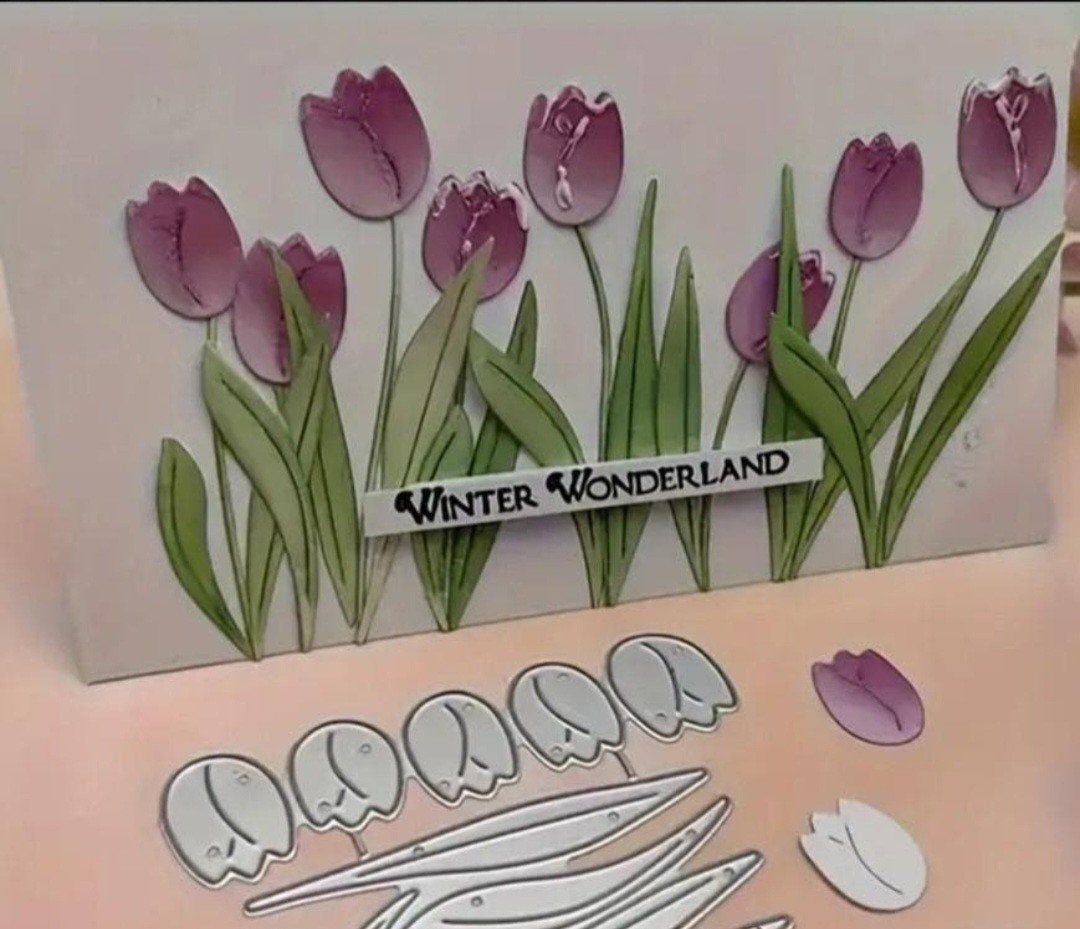 Nieuw  Snijmal tulpen, Ophalen of Verzenden, Nieuw, Overige thema's, Pons of Mal