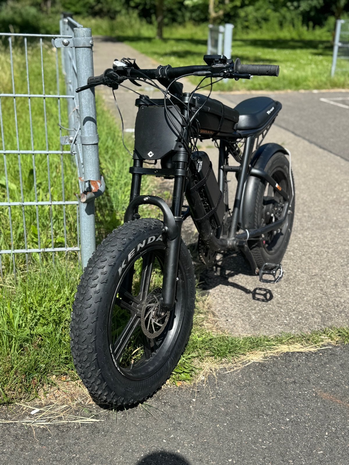 Engwe m20 fatbike custom, Fietsen en Brommers, Ophalen of Verzenden, Gebruikt, Overige merken
