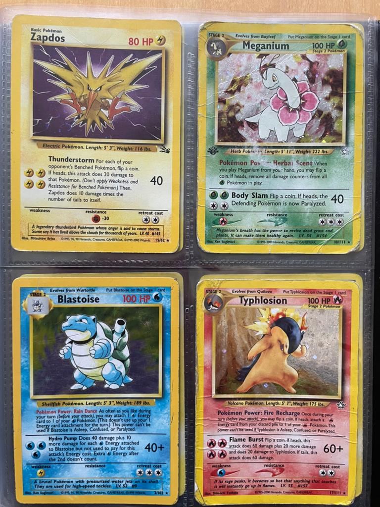 Zeldzame Pokemon kaarten map, Hobby en Vrije tijd, Verzamelkaartspellen | Pokémon, Ophalen of Verzenden, Zo goed als nieuw
