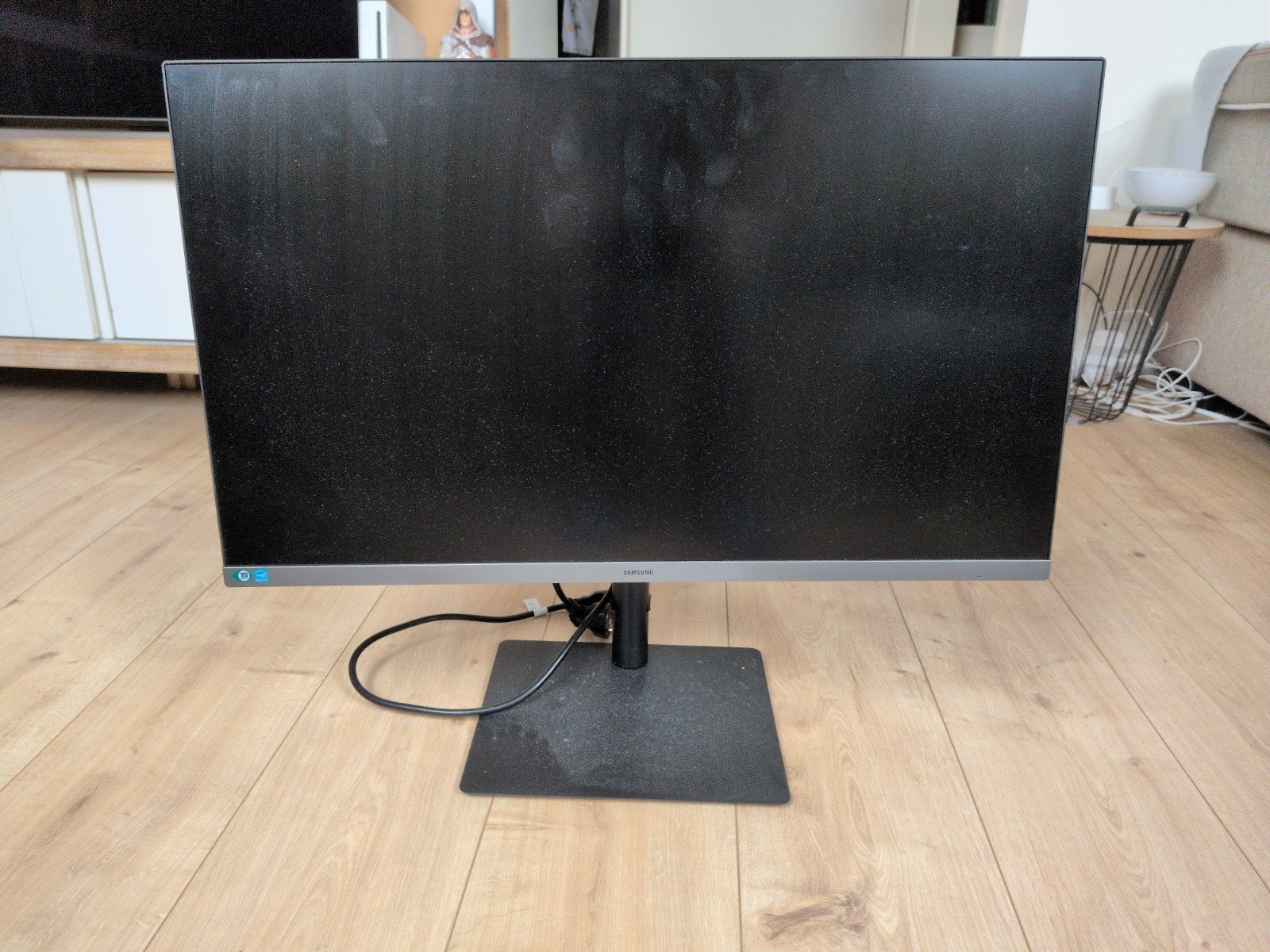 Samsung S27C432GAU 27 inch monitor, Ophalen, Full HD, 60 Hz of minder, IPS