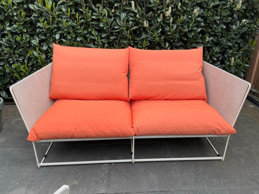 IKEA Havsten loungeset (2 stoel + bank) met bijzettafel, Tuin en Terras, Tuinsets en Loungesets, 2 zitplaatsen, Overige materialen