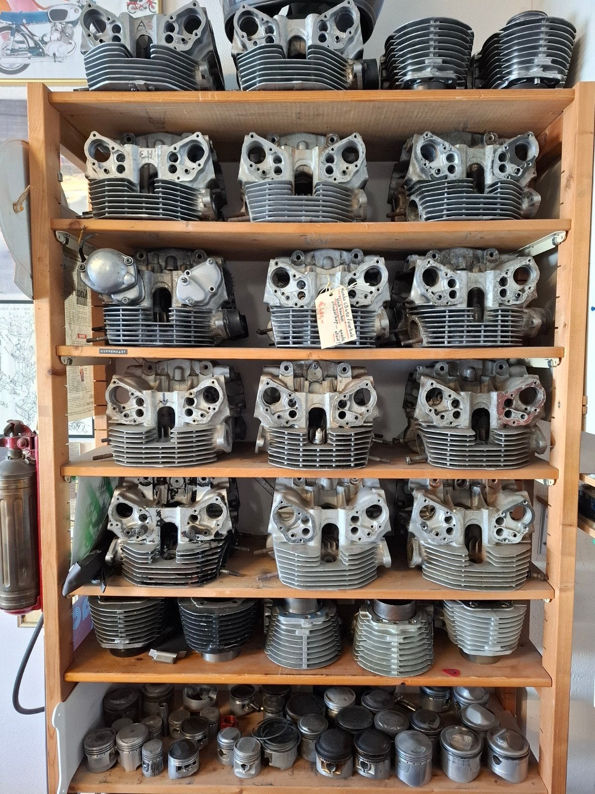 Honda CB450/500T onderdelen, Ophalen of Verzenden