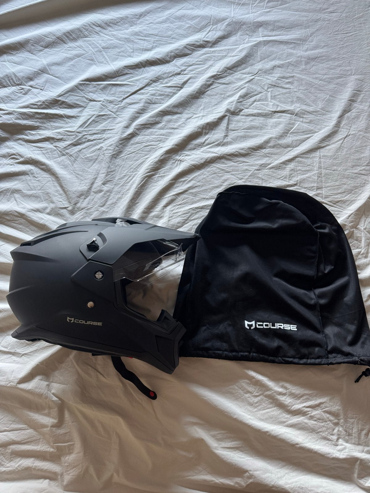 Course Offroadhelm  Maat M (57-58cm), Motoren, Kleding | Motorhelmen, Overige merken, M, Ophalen of Verzenden, Tweedehands