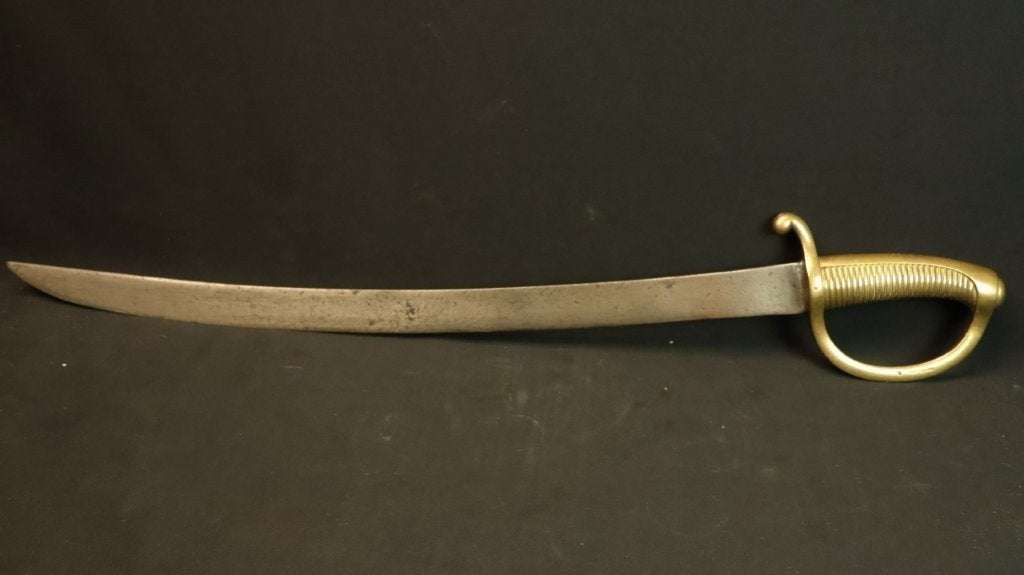 Franse Briquet sabel, Ophalen of Verzenden, Landmacht, Overige gebieden, Zwaard of Sabel