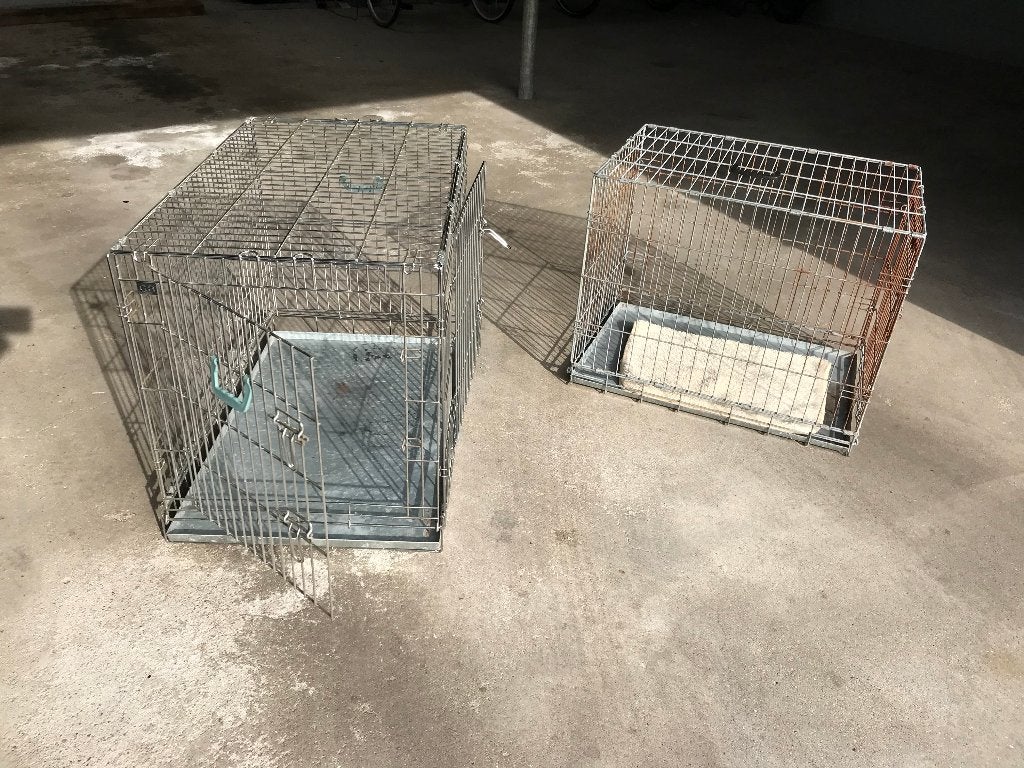 hondenbench, Dieren en Toebehoren, Ophalen of Verzenden, Zo goed als nieuw