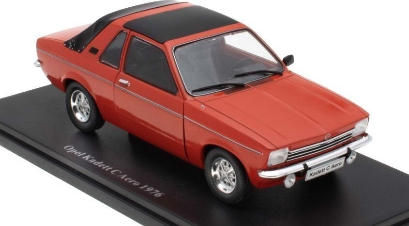 Opel Kadett -C- Aero 1976 - 1/24 -, Hobby en Vrije tijd, Modelauto's | 1:24, Ophalen of Verzenden, Nieuw, Auto, Overige merken