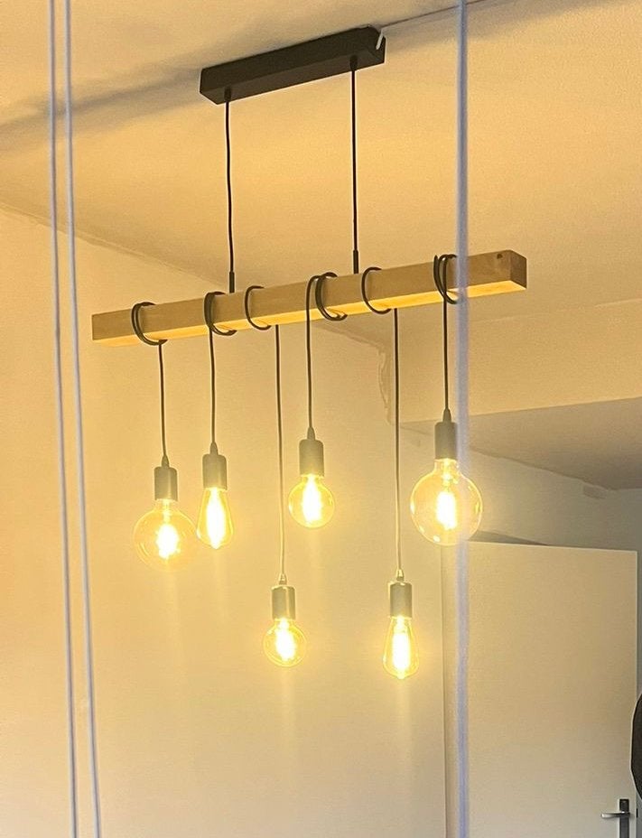 Hanglamp te koop, Huis en Inrichting, Lampen | Hanglampen, Nieuw, E27 (groot), Modern, Ophalen