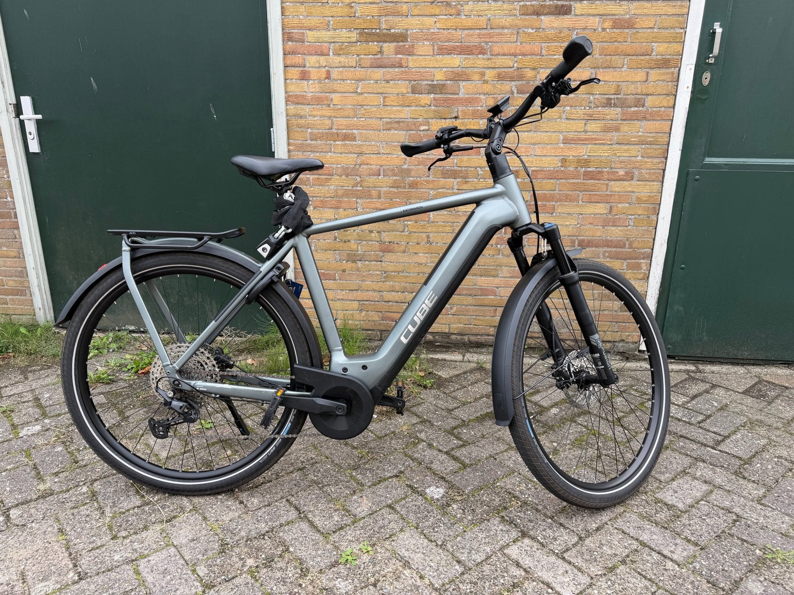 Cube Kathmandu Pro E-bike - Zo goed als nieuw, Fietsen en Brommers, Elektrische fietsen, Ophalen, Zo goed als nieuw, Cube, 50 km per accu of meer
