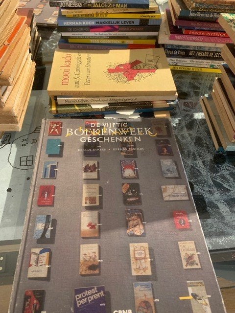 Boekenweek geschenk, Ophalen, Gelezen, Diverse auteurs