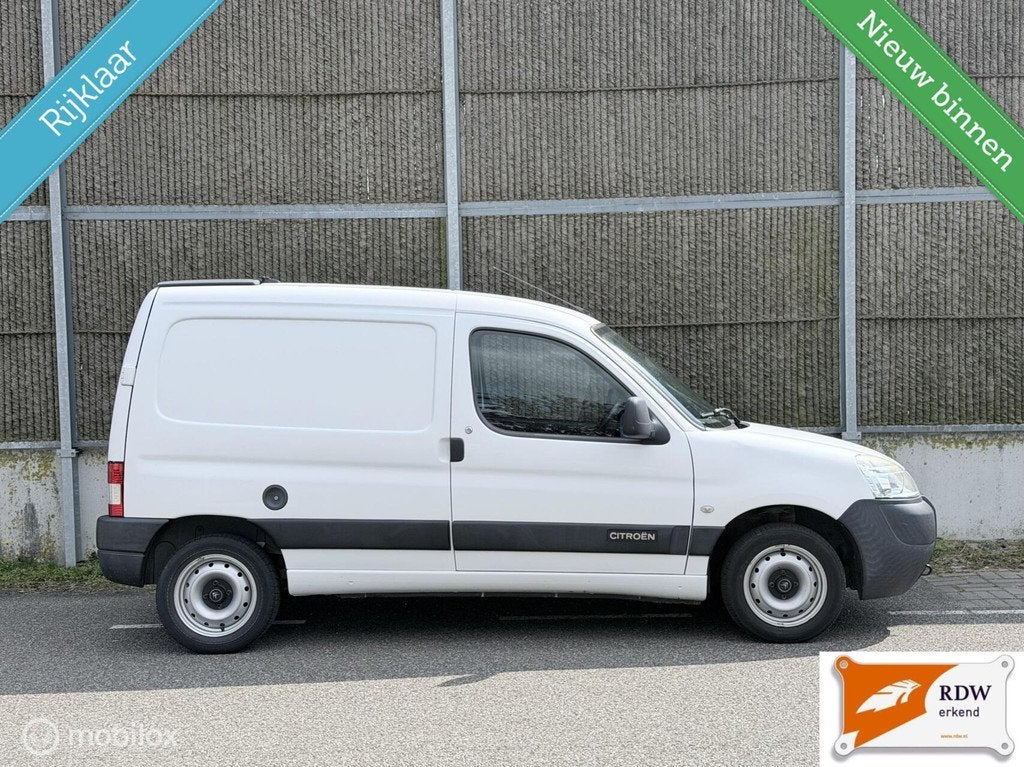 Citroen Berlingo bestel 1.4i 500 DAKKLEP/NWE DISTRIBUTIERIEM, 4 cilinders, Citroën, Bedrijf, Handgeschakeld