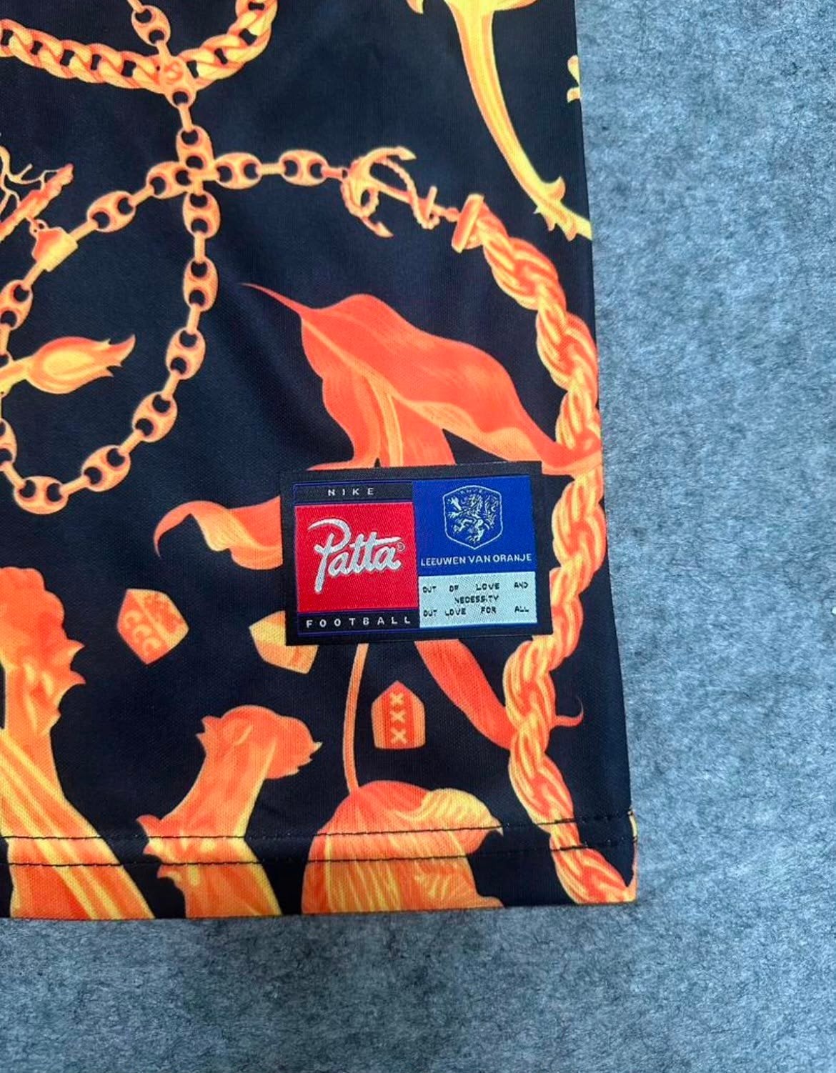 Nederland x Patta Shirt WK 2026 Maat M, Maat M, Ophalen, Nieuw, Shirt