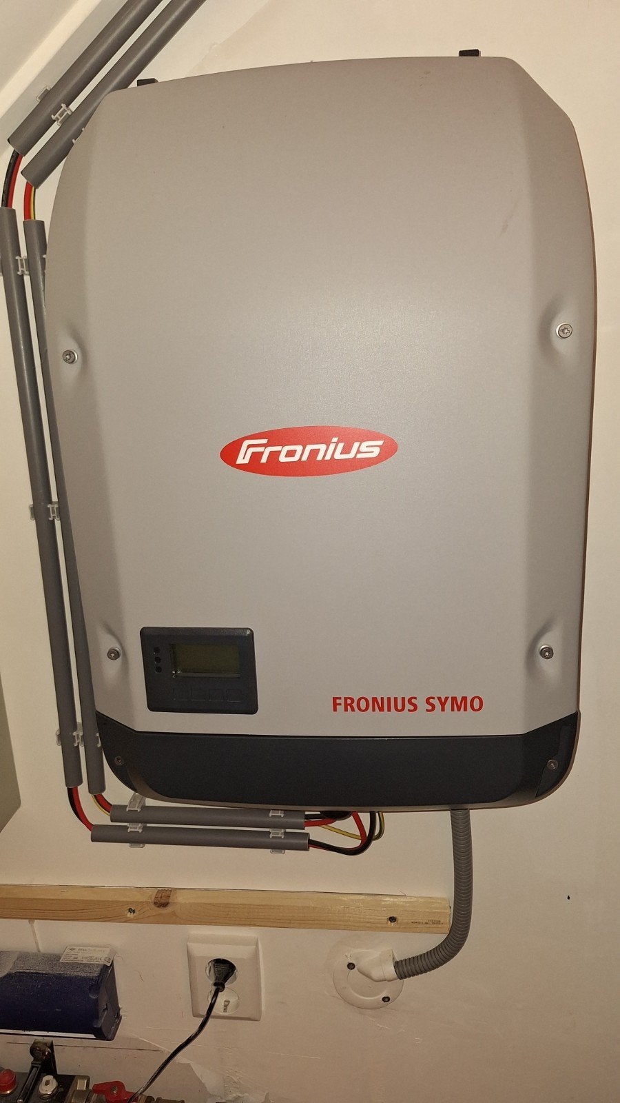Fronius Symo 7.0-3-M Omvormer - 2 jaar oud, Ophalen of Verzenden, Zo goed als nieuw, Overige typen, 200 wattpiek of meer