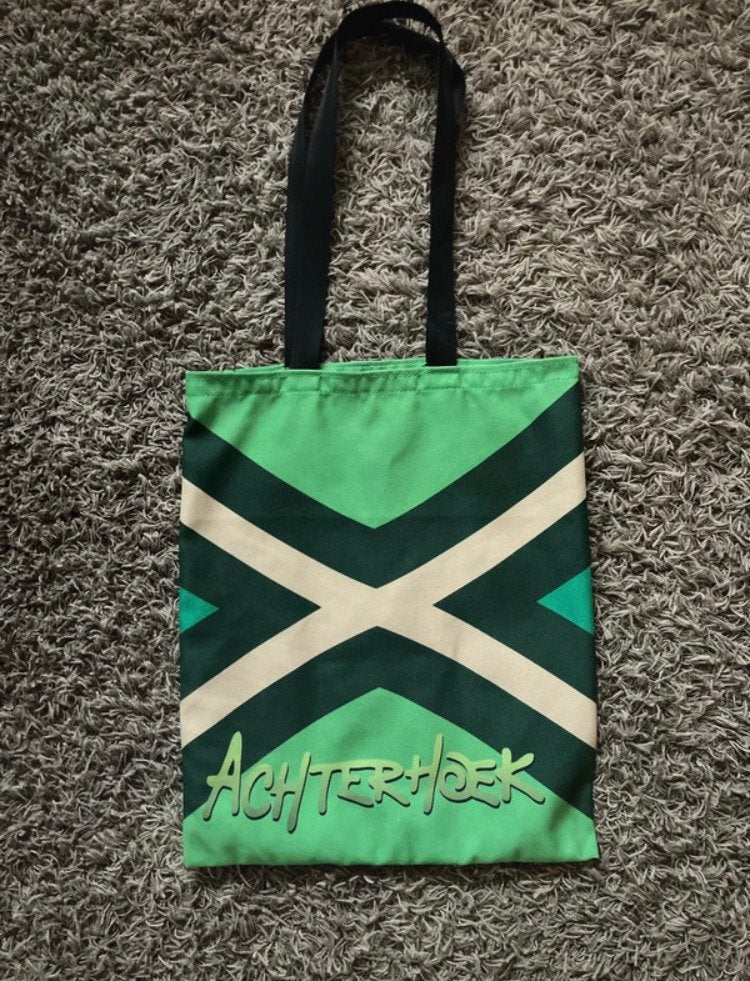 Tas Trots op de Achterhoek, Ophalen of Verzenden, Zo goed als nieuw, Groen, Shopper