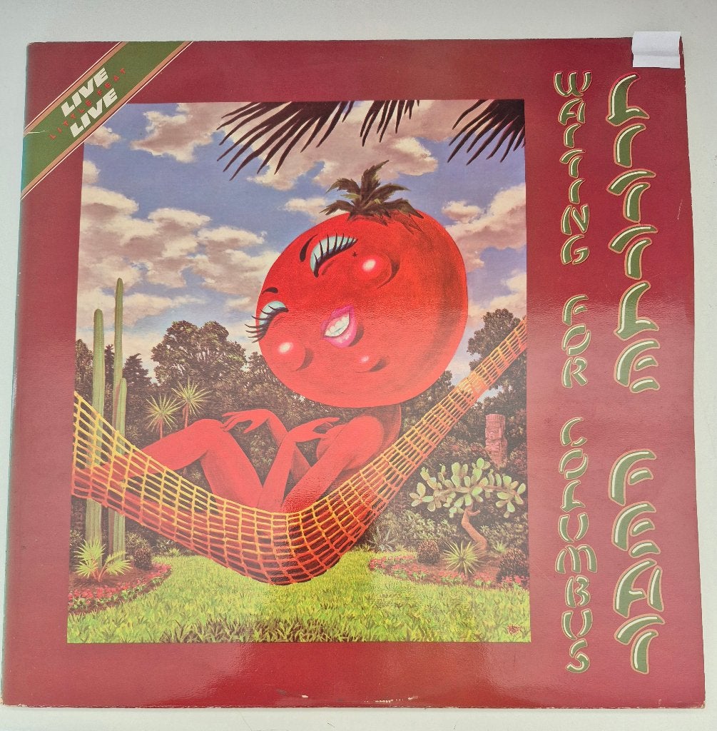 Little Feat. Wating for Columbus. Zeldzame proefpersing.2 LP, LP, Gebruikt, Speciale editie, Pop