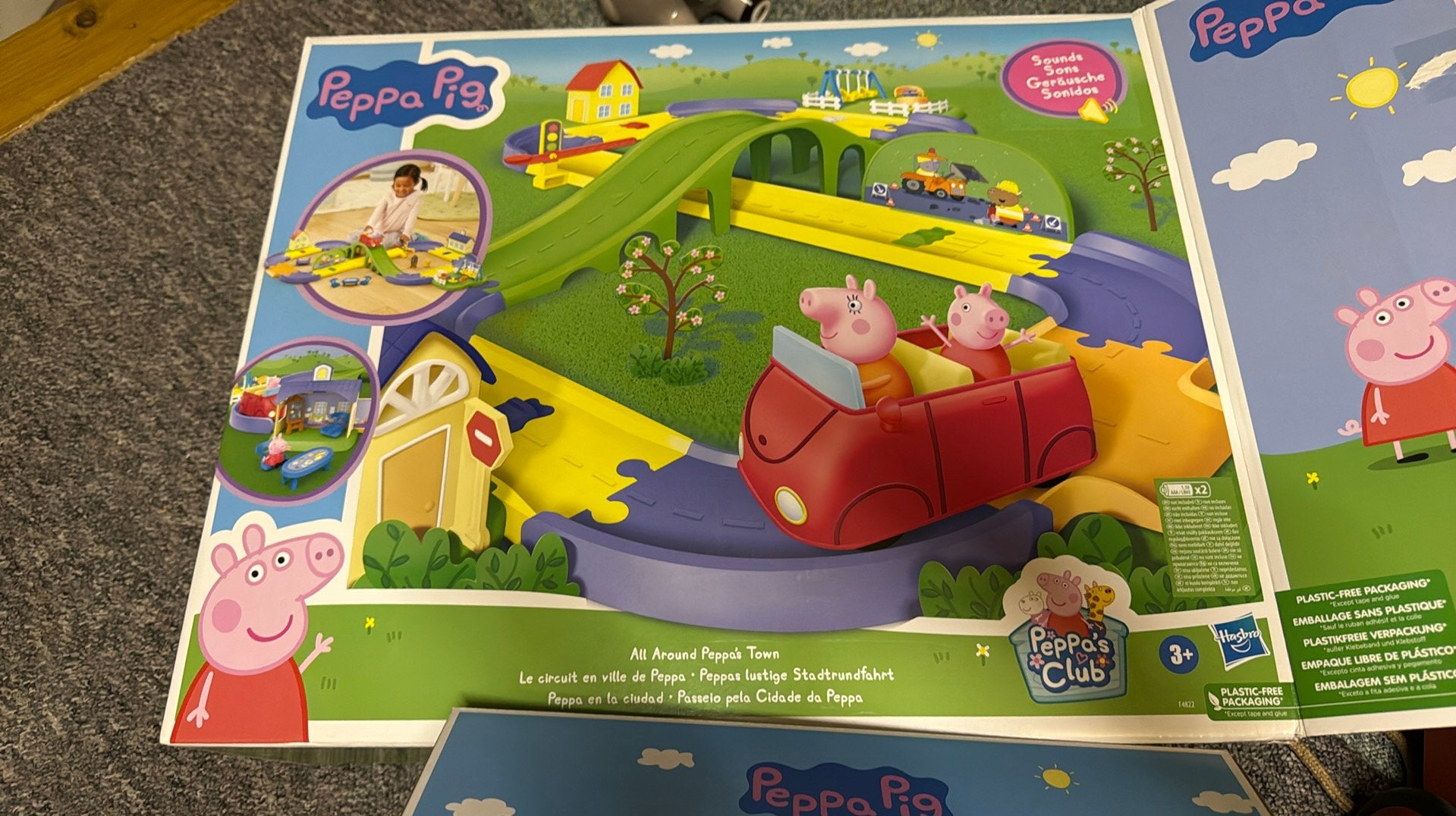 Peppa pig, Kinderen en Baby's, Speelgoed | Kinderpuzzels, Ophalen of Verzenden, 10 tot 50 stukjes, Zo goed als nieuw