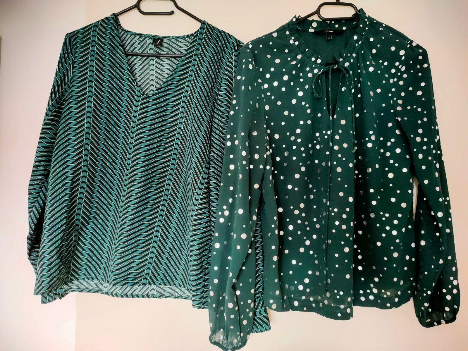 2x Top van Vera Moda, maat S, Ophalen, Zo goed als nieuw, Maat 38/40 (M)
